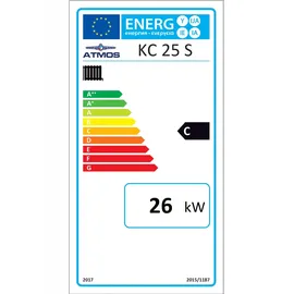 Atmos Kombikessel KC25S 26 kW