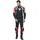 Dainese Avro 4 2-tlg. matt-schwarz/neon-rot/weiß 52