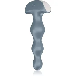 Satisfyer LOLLI 2 Butt-Plug vibrierend Grey 14 cm