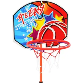 vidaXL Basketballkorb mehrfarbig 180 x 150 cm