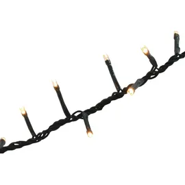 expo-bˆrse gmbh Lichterkette 24 LED mit Timer 8 Funktionen, innen/auflen batteriebetrieben
