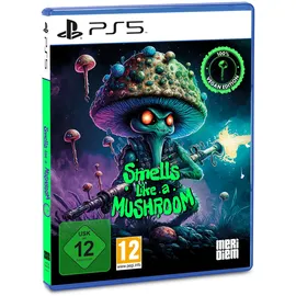Smells Like A Mushroom - 100% Vegan Edition (PS5)