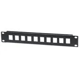 Intellinet Network Solutions Intellinet 714860 10 Port Netzwerk-Patchpanel 25,4 cm Zoll) Schwarz