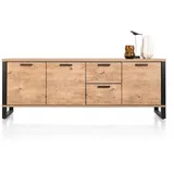Habufa PERTH Sideboard - Schwarz (Off-Black)