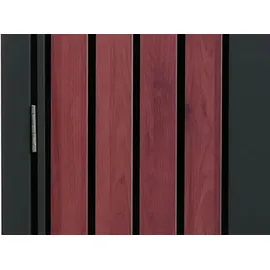 MCW Mülltonnenverkleidung O67 132 x 122 x 84 cm anthrazit