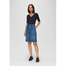 s.Oliver Jeansrock Miniröcke Blau 36