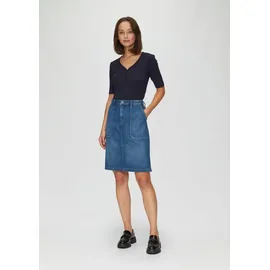 s.Oliver Jeansrock Miniröcke Blau 36