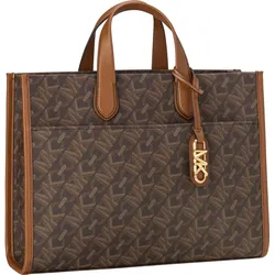 Michael Kors Gigi Large Grab Tote  in Brown/Luggage (15.2 Liter), Handtasche