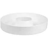 räder Nimm dir Zeit Kerzenständer Porzellan weiß