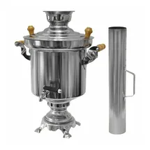 olymp handels gmbh Samowar Silber 5 l