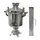 olymp handels gmbh Samowar Silber 5 l