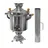 olymp handels gmbh Samowar Silber 5 l