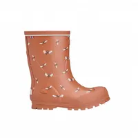 Viking Jolly Print Gummistiefel, Cognac/White, 37, Kindergummistiefel, Kinderstiefel, Gummistiefel