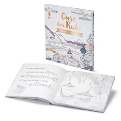 Tchibo - Buch »Oase der Ruhe – ausmalen und entspannen«