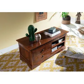 MASSIVMOEBEL24.DE Oxford TV-Board 115x48x50 cm Braun Holz, Massivholz