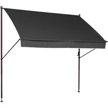 Angerer Klemmmarkise Style 150 cm anthrazit