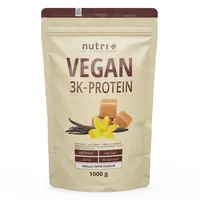 Nutri + Vegan 3K Protein Vanilla-Toffee Pulver 1000 g