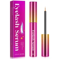 Wimpernserum, Lash Serum ohne Hormone, Wimpernserum mit Sanfter Formel, Lash Serum zur Förderung des Wimpernwachstums für Vollere, Länger Aussehende Wimpern und Augenbrauen