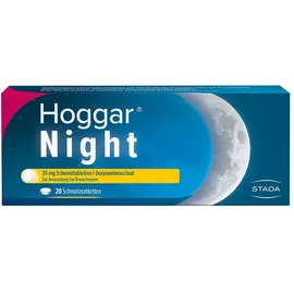 Hoggar Night 25 mg Schmelztabletten 20 St.