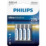Philips ExtremeLife+ AAA 4 St.