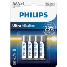 Philips ExtremeLife+ AAA 4 St.