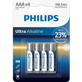 Philips ExtremeLife+ AAA 4 St.