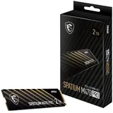 MSI SPATIUM M470 PRO 2TB M.2 2280 / M-Key / PCIe 4.0 x4 (S78-440Q990-P83)