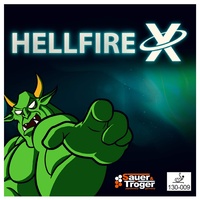 Sauer & Tröger S+T - Rivestimento Hellfire X, 0,5 mm, Colore: Nero