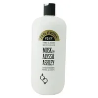 Alyssa Ashley Musk Hand & Body Lotion 750 ml