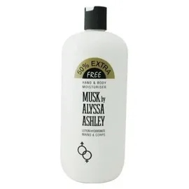 Alyssa Ashley Musk Hand & Body Lotion 750 ml