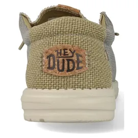 HEYDUDE Wally Braided Herren Grau 45