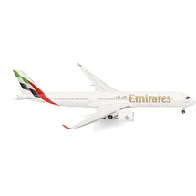 HERPA 538206 Emirates Airbus A350-900 - A6-EXA