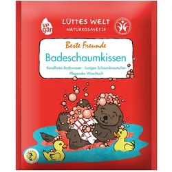 Beste Freunde - Badeschaumkissen