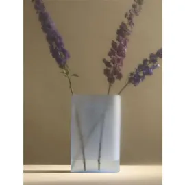 Muuto Ridge Vase 35 cm, hellblau