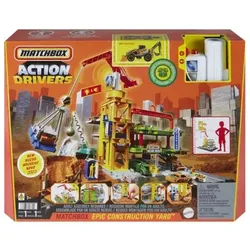 Matchbox: Baukasten für Rennstrecke