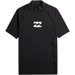 T-Shirt BILLABONG, Kinder, Gr. 14 (158/164), schwarz, Obermaterial: 85% Polyester, 15% Elasthan, Shirts