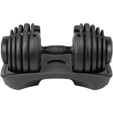REBEL ACTIVE Hantel Verstellbare Hantel 24 kg schwarz