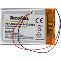 AccuCell Jabra Pro 9400 Akku, Pro 9450, Pro 9460,
