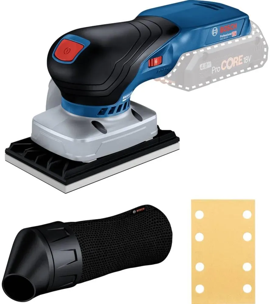 bosch professional 18v system akku schwingschleifer gss 18v-13