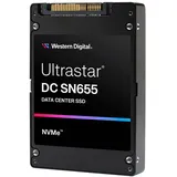 Western Digital WD ULTRASTAR DC SN655 U.3 7.68TB PCIE DP BICS5 ISE