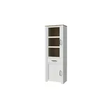 Möbel Kraft Vitrine ¦ Maße (cm): B: 71 H: 205 T: 42.0