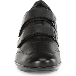 GEOX Business-Schuhe Schwarz, U74A5D 00043 C9999, Black, Größe: 43