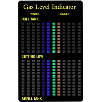 TFA Gas Level Indicator 98.1127 für Gasflaschen