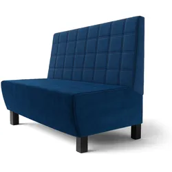 Meyer F | Gastrobank | B:H 160 x 120 cm | Blau | Blocks | Samt