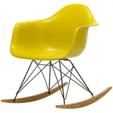 Vitra - Eames Plastic Armchair RAR RE, Ahorn gelblich / basic dark / senf