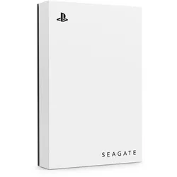 Seagate Game Drive für PlayStation-Konsolen 5TB Weiß Externe Festplatte, USB 3.0 Micro-B, Kompatibel mit PS5 und PS4