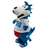 Hamburger SV Kuscheltier 2023 Unisex Mehrfarbig Gr. 22cm