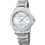 Jaguar Damen Uhr J892/1 Analog Fashion Armbanduhr silber D2UJ892/1 - Silber
