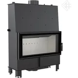 Kratki Lucy Wasserführender Kamineinsatz Stahl Schwarz