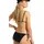 Roxy Bikini-Hose »BEACH CLASHORT SLEEVEICS TS BIKINI«, grau
